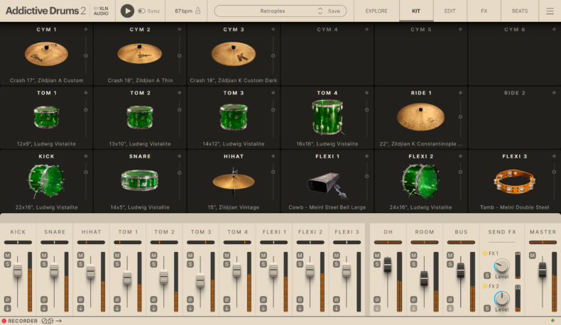 Addictive Drums 2 Classic Rock Collection – Bild 5