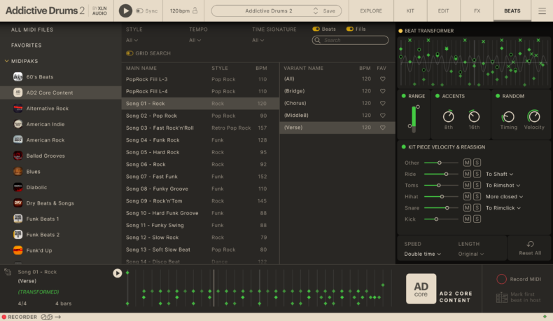 Addictive Drums 2 Custom XL Collection – Bild 6