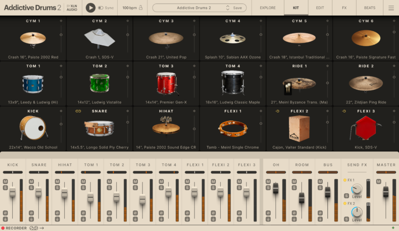 Addictive Drums 2 Custom XXL Collection – Bild 3