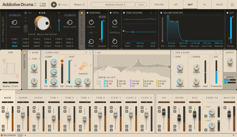 Addictive Drums 2 Custom XXL Collection – Bild 4