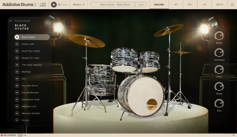 Addictive Drums 2 Heavy Rock Collection – Bild 2