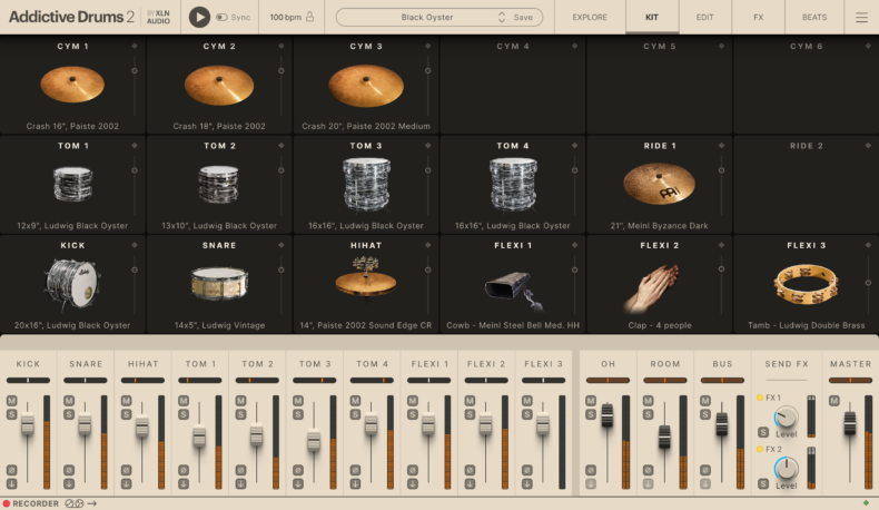 Addictive Drums 2 Heavy Rock Collection – Bild 3