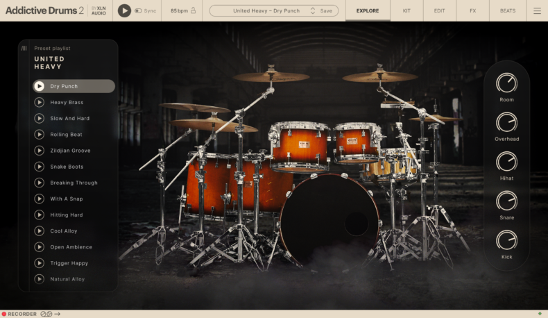 Addictive Drums 2 Heavy Rock Collection – Bild 4