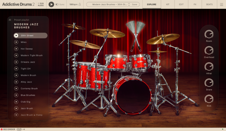 Addictive Drums 2 Jazz Collection – Bild 2