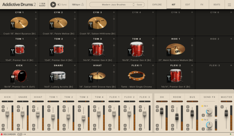 Addictive Drums 2 Jazz Collection – Bild 3