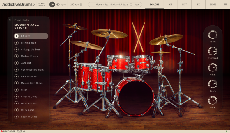 Addictive Drums 2 Jazz Collection – Bild 4