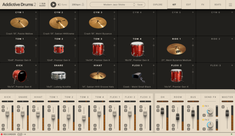 Addictive Drums 2 Jazz Collection – Bild 5
