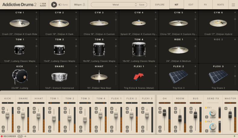 Addictive Drums 2 Metal Collection – Bild 3