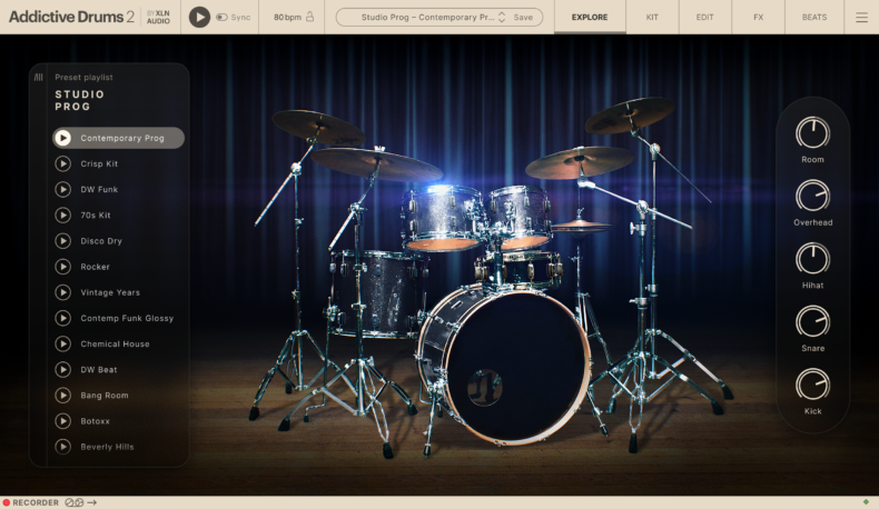 Addictive Drums 2 Metal Collection – Bild 4
