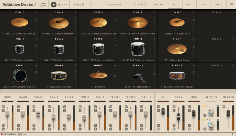 Addictive Drums 2 Metal Collection – Bild 5