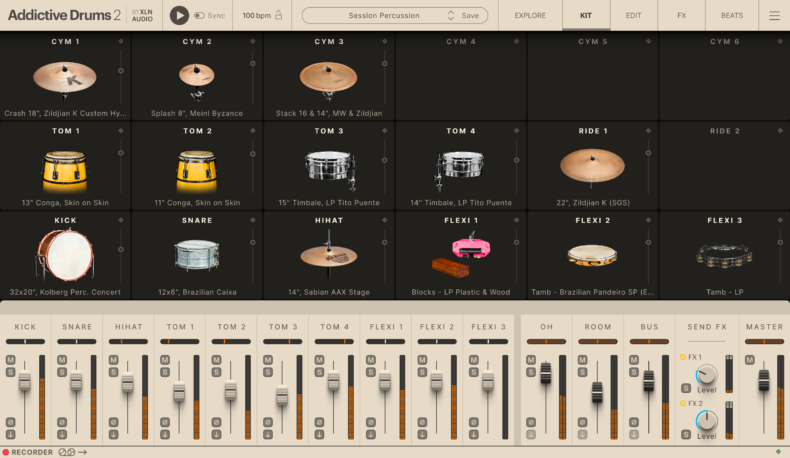Addictive Drums 2 Percussion Collection – Bild 5