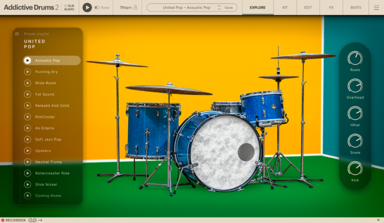Addictive Drums 2 Pop Collection – Bild 4