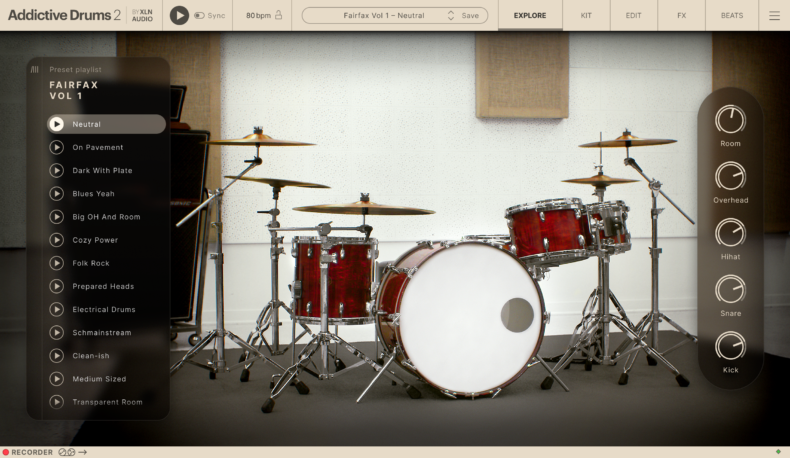 Addictive Drums 2 Rock Collection – Bild 2