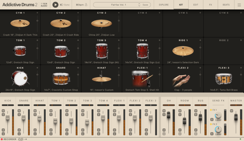 Addictive Drums 2 Rock Collection – Bild 3
