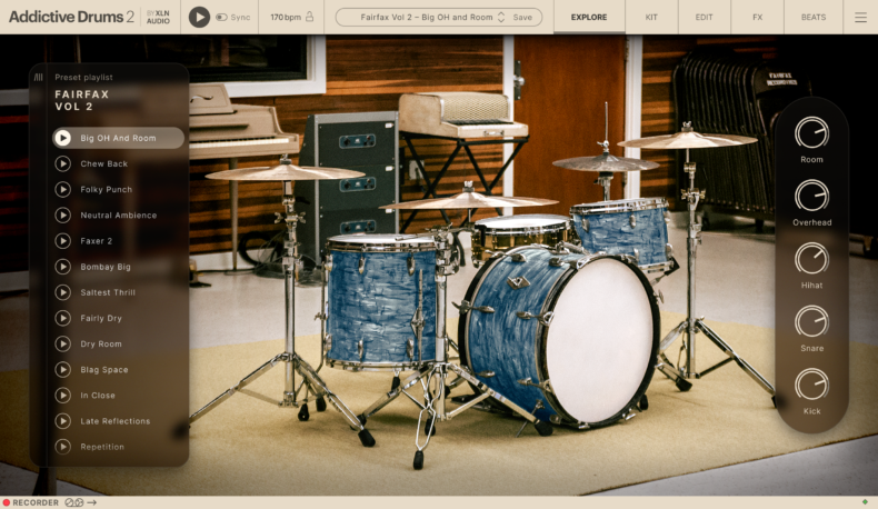 Addictive Drums 2 Rock Collection – Bild 4