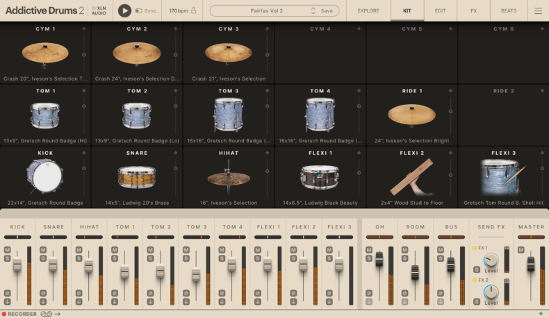 Addictive Drums 2 Rock Collection – Bild 5