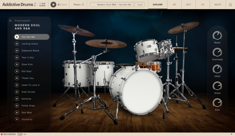 Addictive Drums 2 Soul & R&B Collection – Bild 2