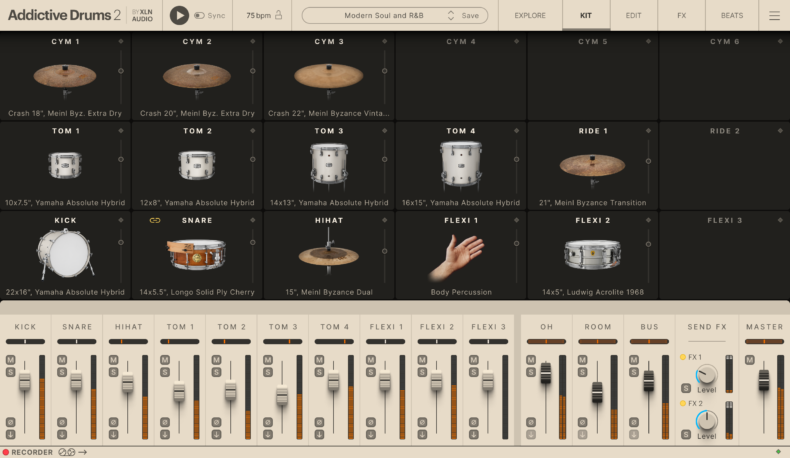 Addictive Drums 2 Soul & R&B Collection – Bild 3