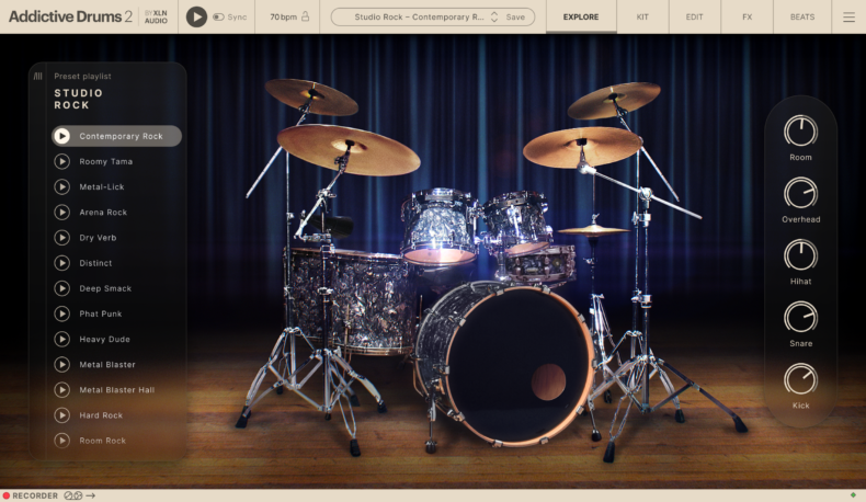 Addictive Drums 2 Studio Collection – Bild 4