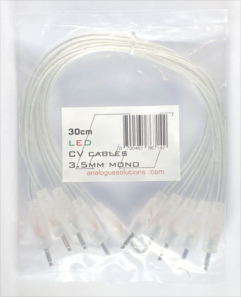 LED CV cable x5 30cm
