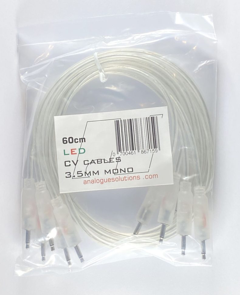 LED CV cable x5 60cm