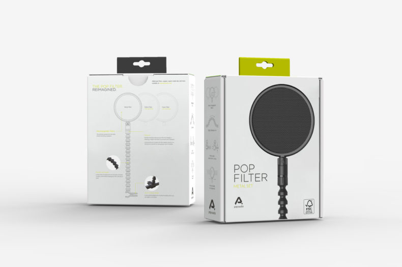 Popfilter Metal Set – Bild 8
