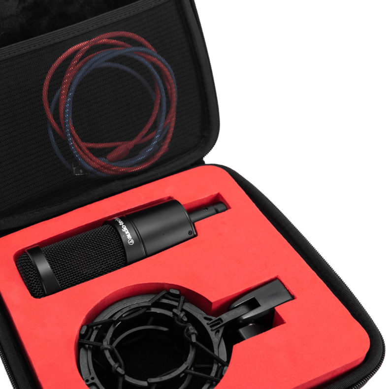GLIDE Case For Audio Technica AT2035 – Bild 8