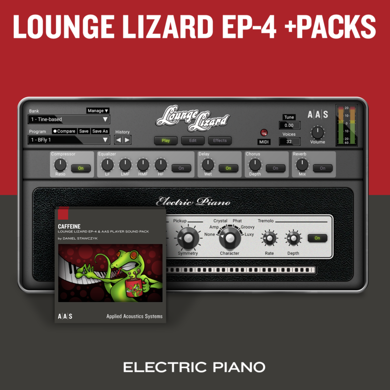 Lounge Lizard EP-4 +PACKS