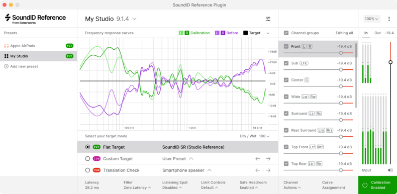 SoundID Reference for Multichannel -  with Measurement Microphone retail box – Bild 2