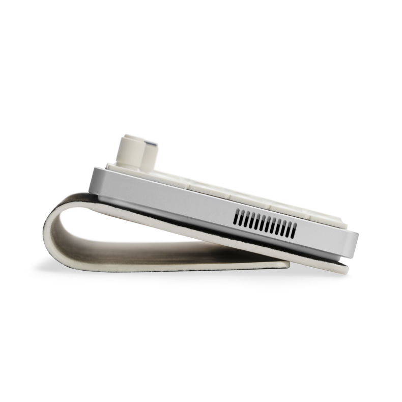 OP-1 field leather wrap white – Bild 2