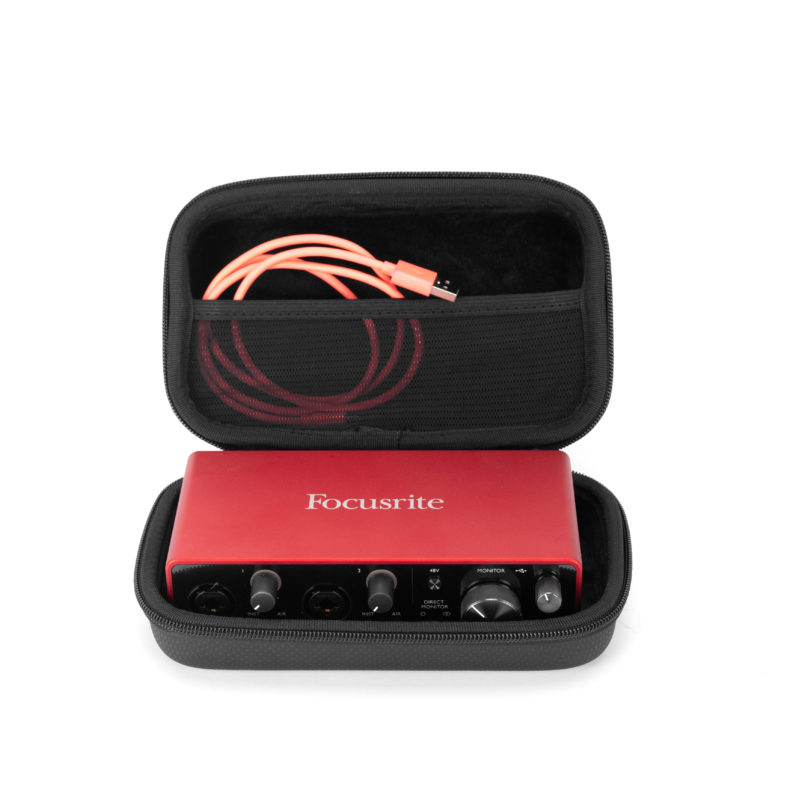 GLIDE Case For Focusrite Scarlett 2i2 – Bild 3