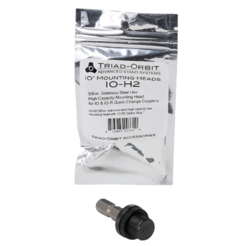 Triad Orbit - IO-H2/12 - IO Quick-Change Coupler Head, Stainless Steel - 12-pack   Barcode: 0813985004402 – Bild 4