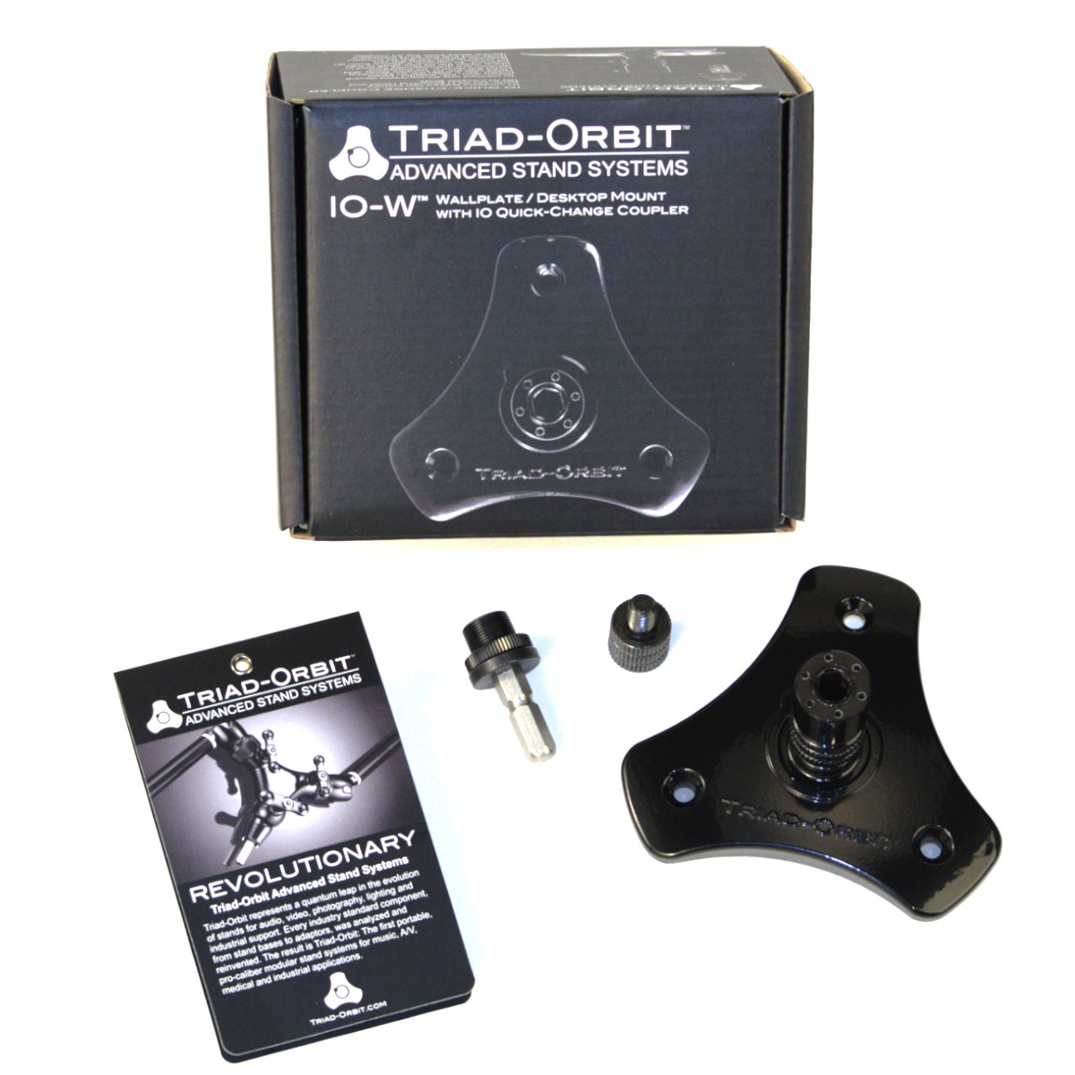 Triad Orbit - IO-W - IO-Equipped Wallplate – Bild 2