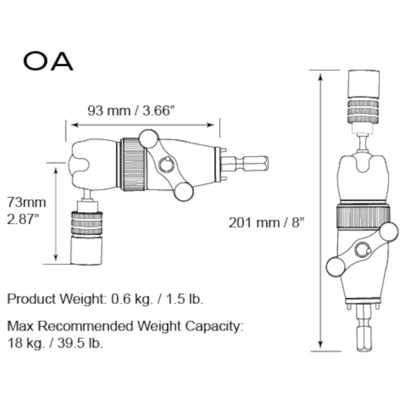 OA orbit arm – Bild 6