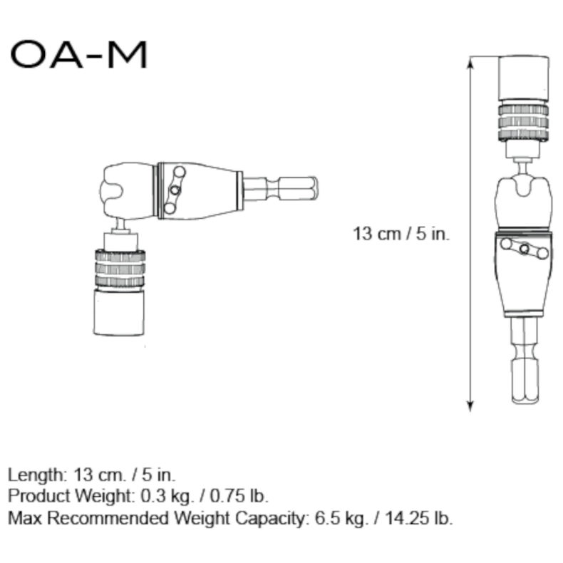 OA-M mini orbit arm – Bild 5