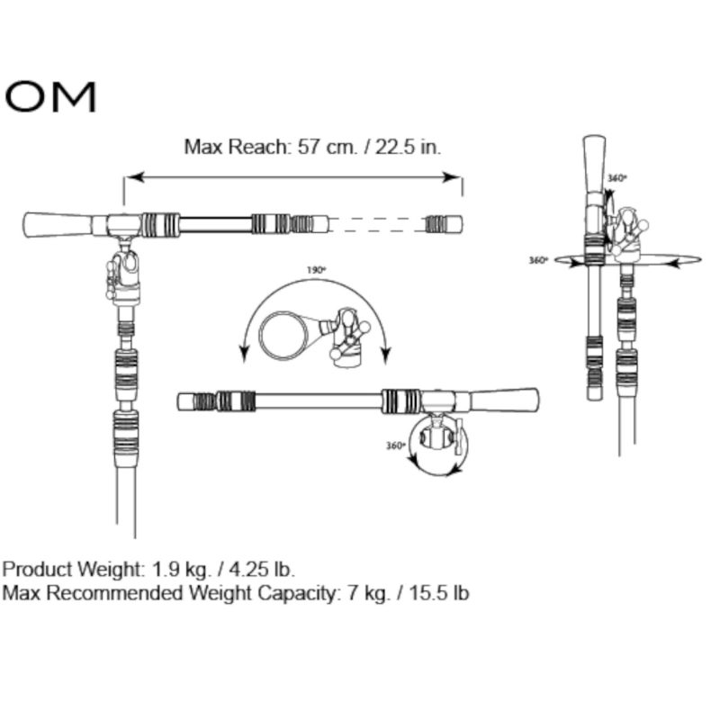 OM - Mini Single Arm – Bild 6