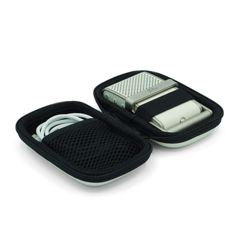Tula Leather Case Black – Bild 2