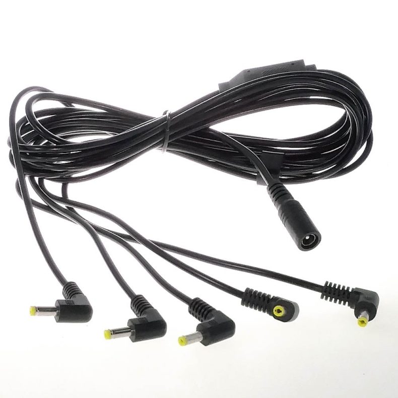 Power splitter cable volca black – Bild 4
