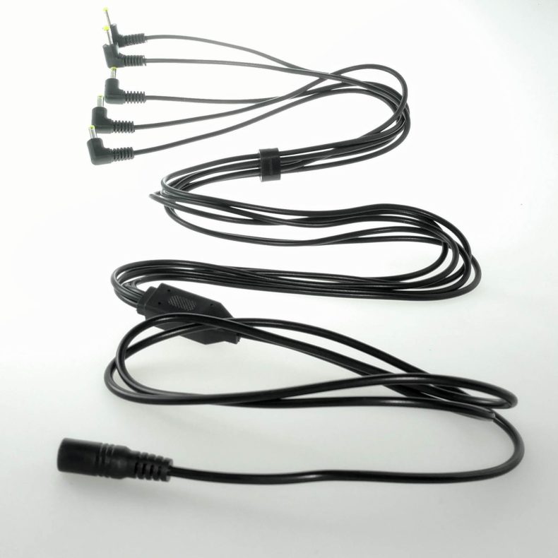 Power splitter cable volca black – Bild 3