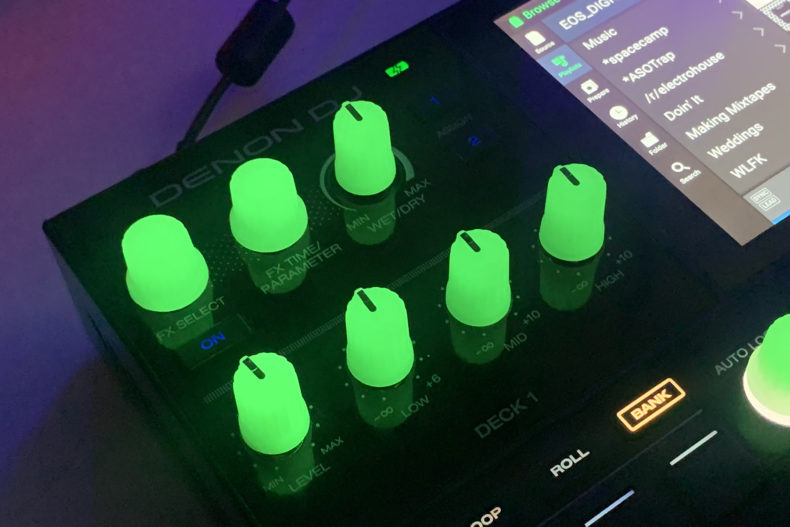 Chroma Cabs V2 Encoder Thin Luma Glow – Bild 2