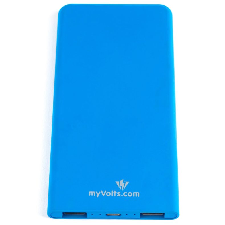 Battery Charger / Power Bank, Blue – Bild 2