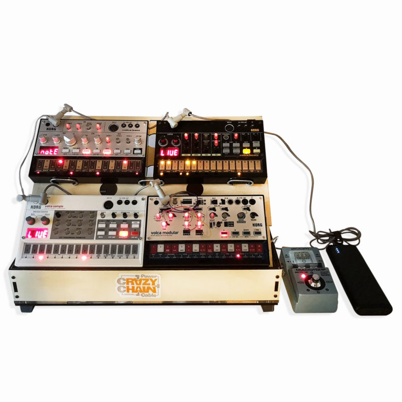 Crazy Chain Volca Train Gang – Bild 4