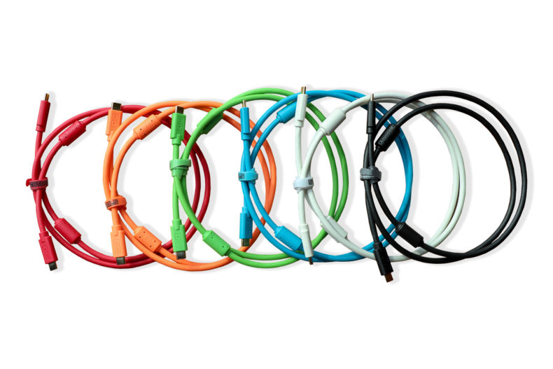 Chroma Cables USB-C to C orange – Bild 2