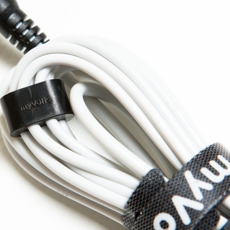 Power splitter cable volca white – Bild 3