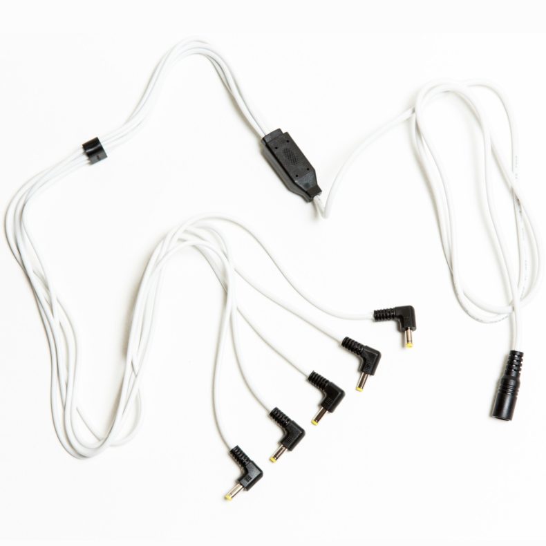 Power splitter cable volca white – Bild 2