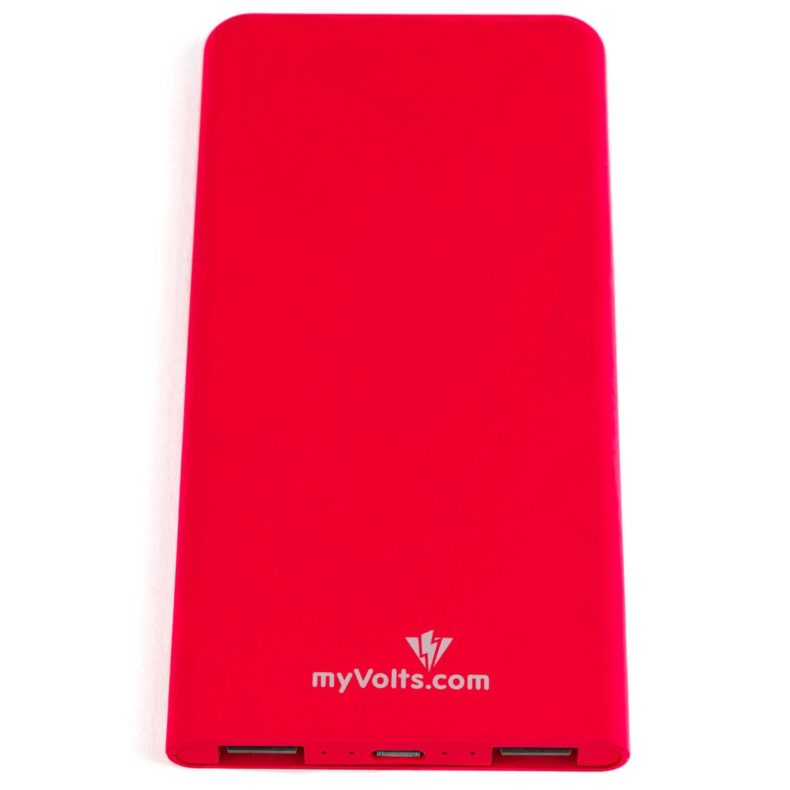 Battery Charger / Power Bank, Red – Bild 3