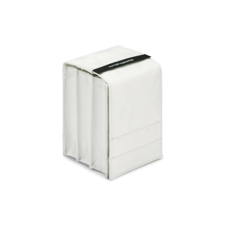field accordion bag white – Bild 2