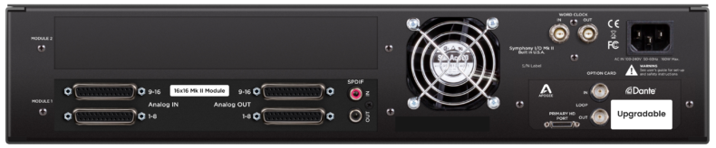 Symphony I/O MKII 16X16SE Pro Tools HD – Bild 2