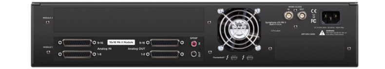 Symphony I/O MK II 16X16 SE Thunderbolt – Bild 2