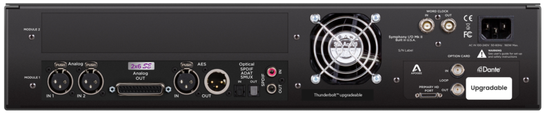 Symphony I/O MKII 2X6SE Pro Tools HD – Bild 2
